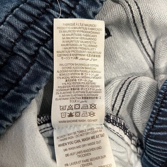 Mini Boden Kids' Pull-on Skinny Jeans Medium Wash Size 11Y - Picture 7 of 7